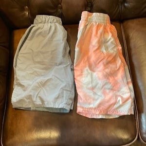 Nike boys swim trunks. 12-13 year old Larges